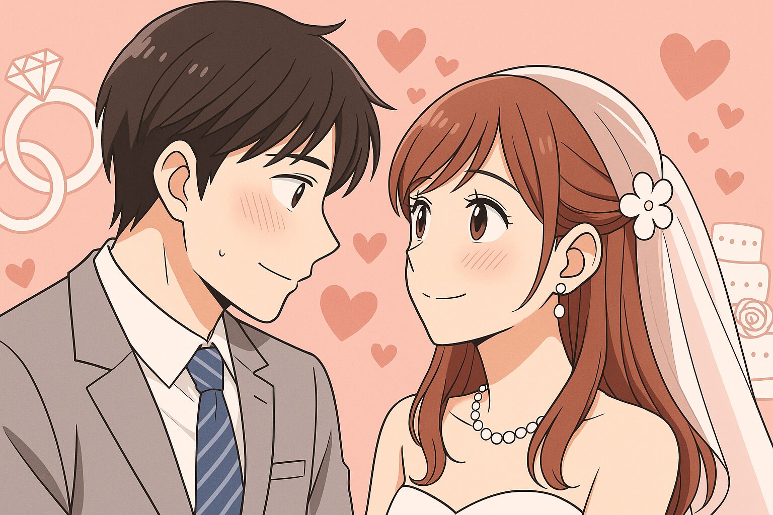 Renta結婚が前提のラブコメ