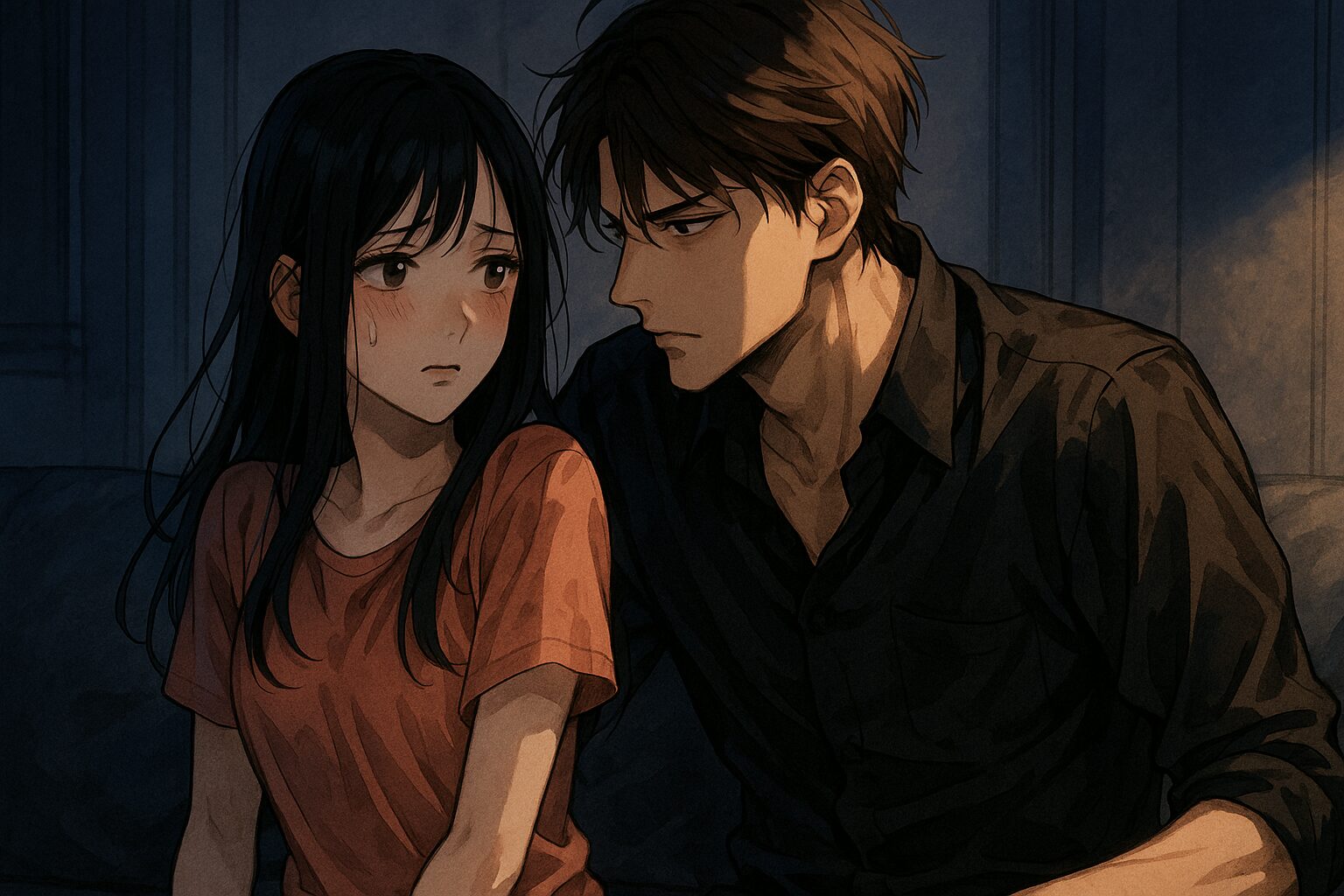 Renta奈々子と薫 堕落していく、僕たちは。